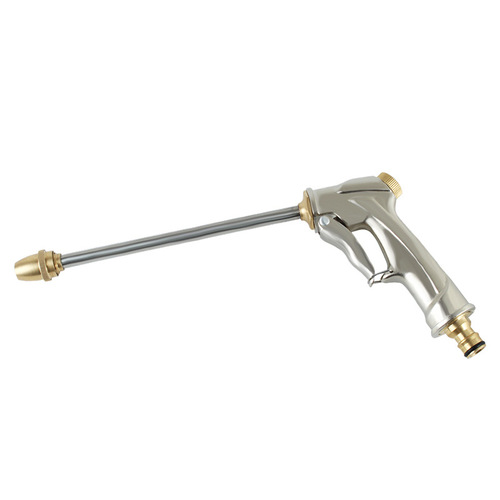 Dual-purpose cleaning supplies for home and car, car water gun 26.5*14CM all-copper spray gun head, car wash water gun head