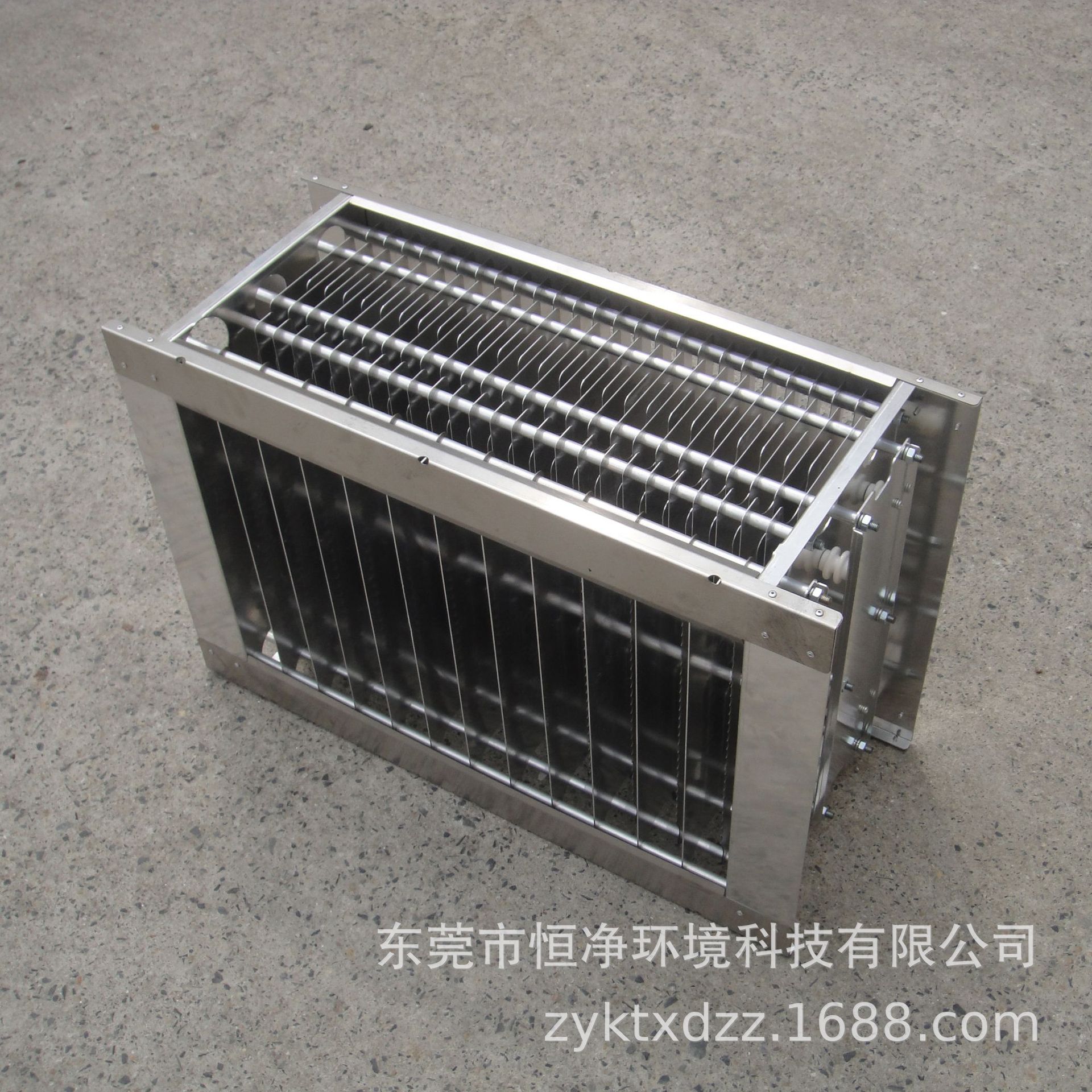 油烟净化器油烟一体机无烟烧烤车电场模块厂家