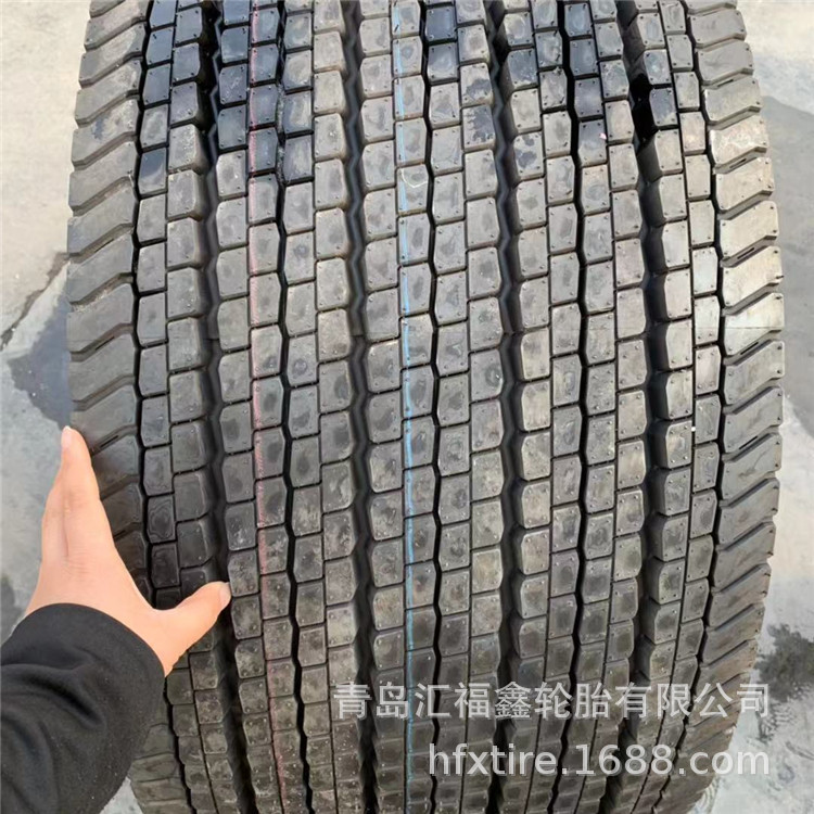 真空轮胎455/45R22.5 低平板拖运车轮胎 宽基悬浮饲料车改装轮胎