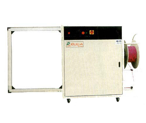 无人化打包机潮汕粉状物侧打在线式捆包机/西樵水产自动化捆扎机/