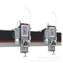 永昌水刀 水射流多刀头切割机  数控高压水刀切割机 品质保障