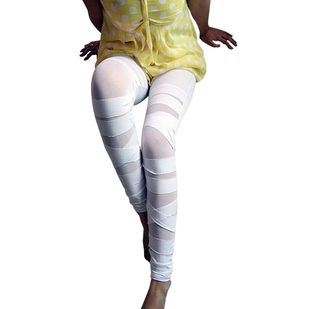 Лет leggings, брюки, цветной ремень