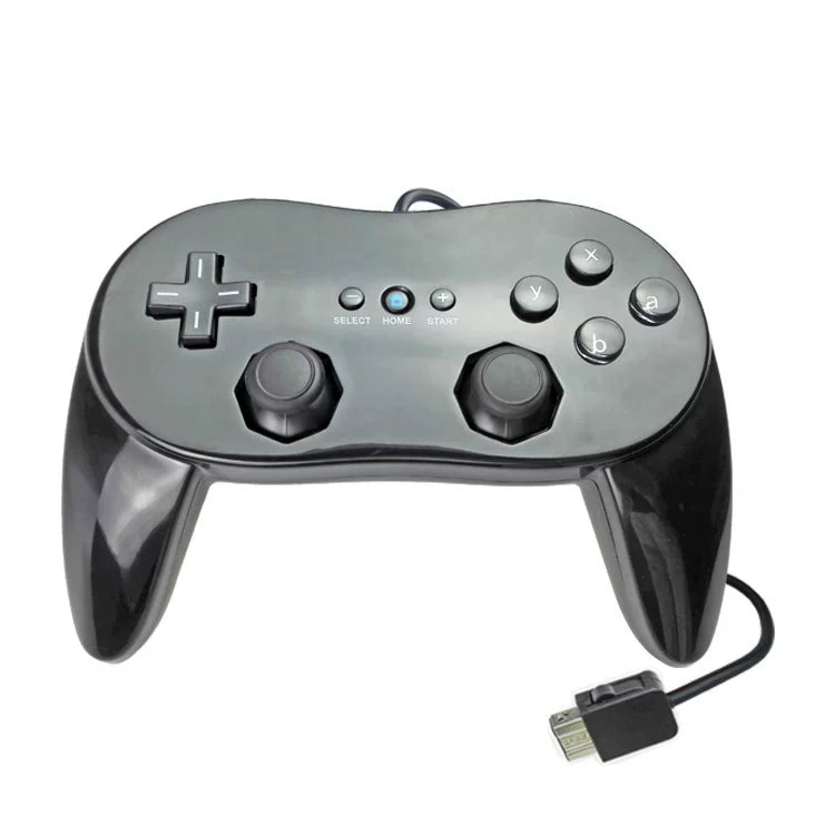Контроллер Nintendo Wii Controller Classic проводной контроллер Classic Second Generation Horn Controller