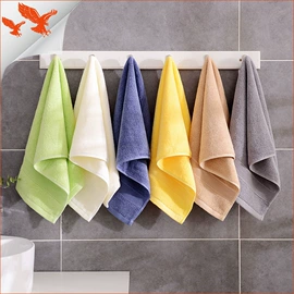 毛巾;抹布、百洁布;干发巾干发帽