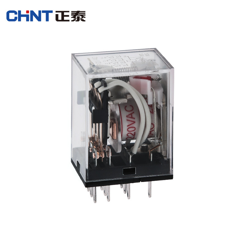 Chint JZX-22F small electromagnetic relay intermediate relay HH52P HH54P relay 220V