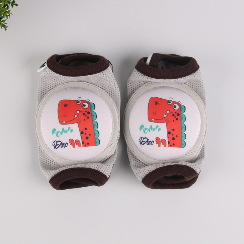 Nuevo cojín de la rodilla de los niños bebé infantil niño gateando anti-caída rodilla pad codo montar traje de protección