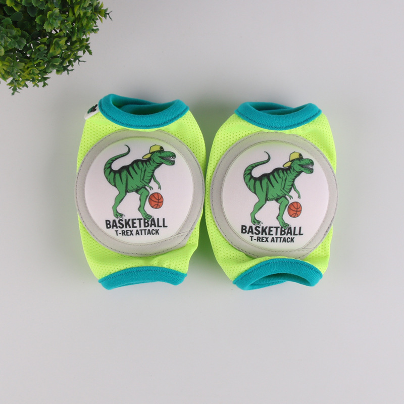 Nuevo cojín de la rodilla de los niños bebé infantil niño gateando anti-caída rodilla pad codo montar traje de protección