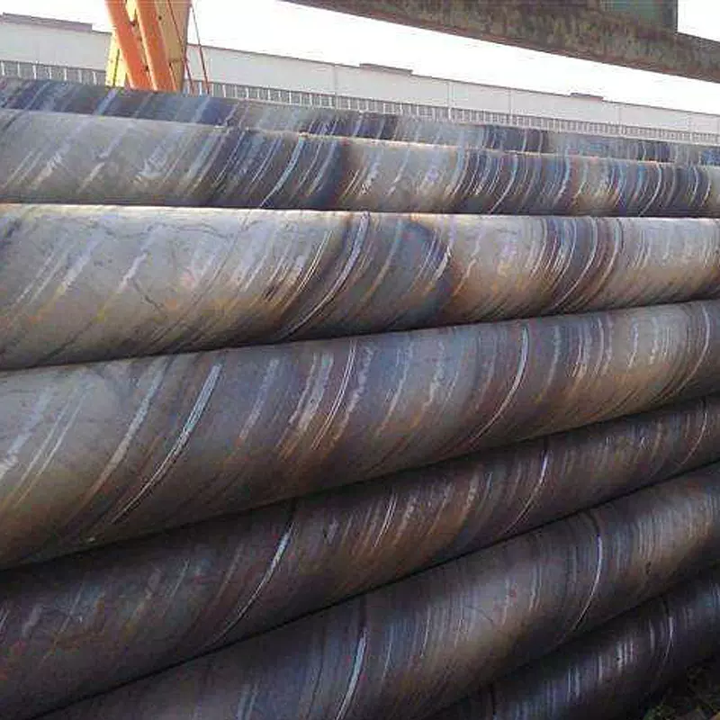 现货批发Q235螺旋钢管国标螺旋焊接管12米内径DN400外管426*8mm