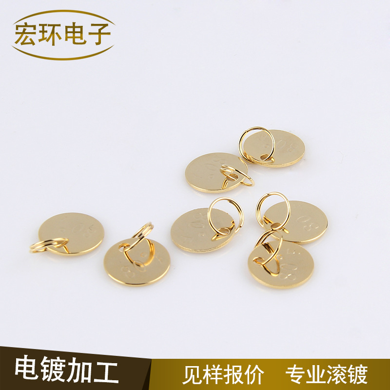 苏州厂家供应表面加工不锈钢工艺品电镀 表面加工处理 镀金加工