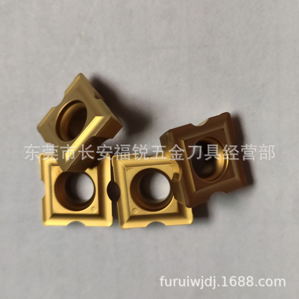 N9MT11T3R20 NC2071  耐久R2.0圆弧倒角刀片  耐久刀片