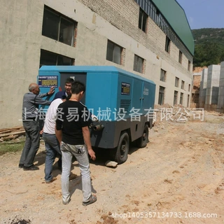 上海浦东柴油螺杆空压机租赁英格索兰阿特拉斯无电供气工业压缩机