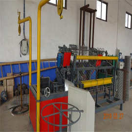 铁丝勾网机 全自动菱形网机器 铁丝穿网机器 视频 图片