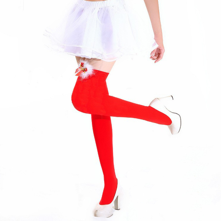 Sexy pure wind female plush hanging ornaments bottling socks women cute sweet solid color Christmas fur ball stockings wholesale Sexy pure wind female plush hanging ornaments bottling socks women cute sweet solid color Christmas fur ball stockings wholesale
