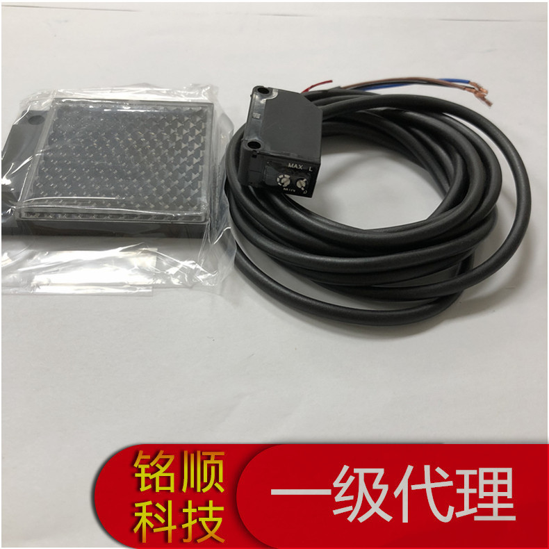 现货 仓库实拍   松下反射型光电开关传感器 CX-491 带偏极滤光器