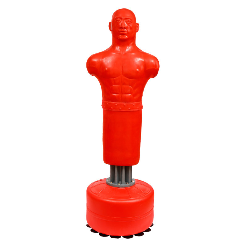 공장 도매 실리콘 휴머노이드 텀블러 수직 샌드 백 카타르시스 벤트 복싱 Sanda Muay Thai 샌드백