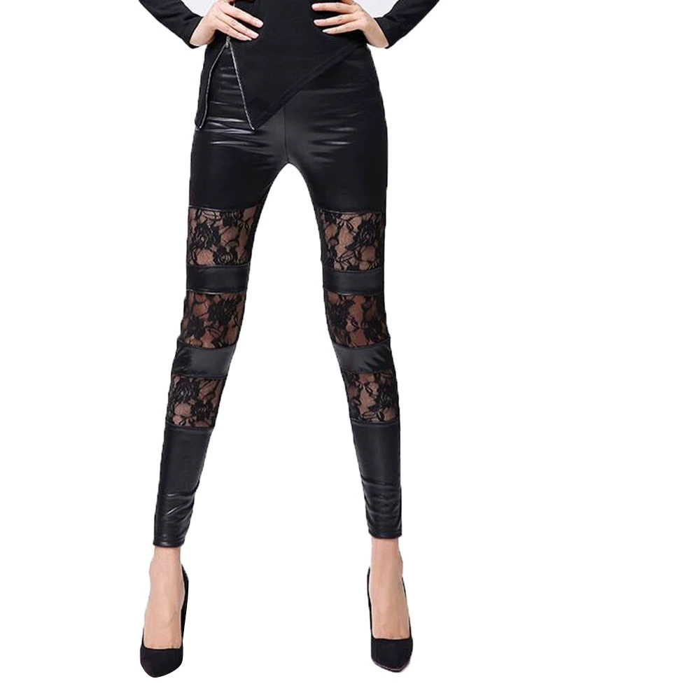 Брюки, кружевные л leggings, европейский стиль, Amazon, большой размер