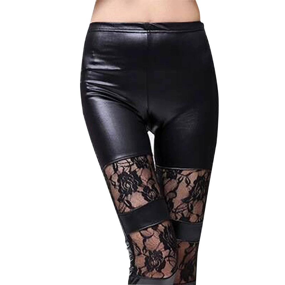 Брюки, кружевные л leggings, европейский стиль, Amazon, большой размер
