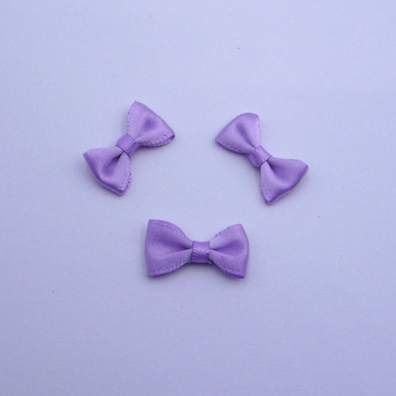 Bow manufacturers wholesale DIY handmade accessories for decoration children's toys small bow tie satin ribbon handmade small bow tie