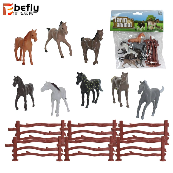 8 horse set