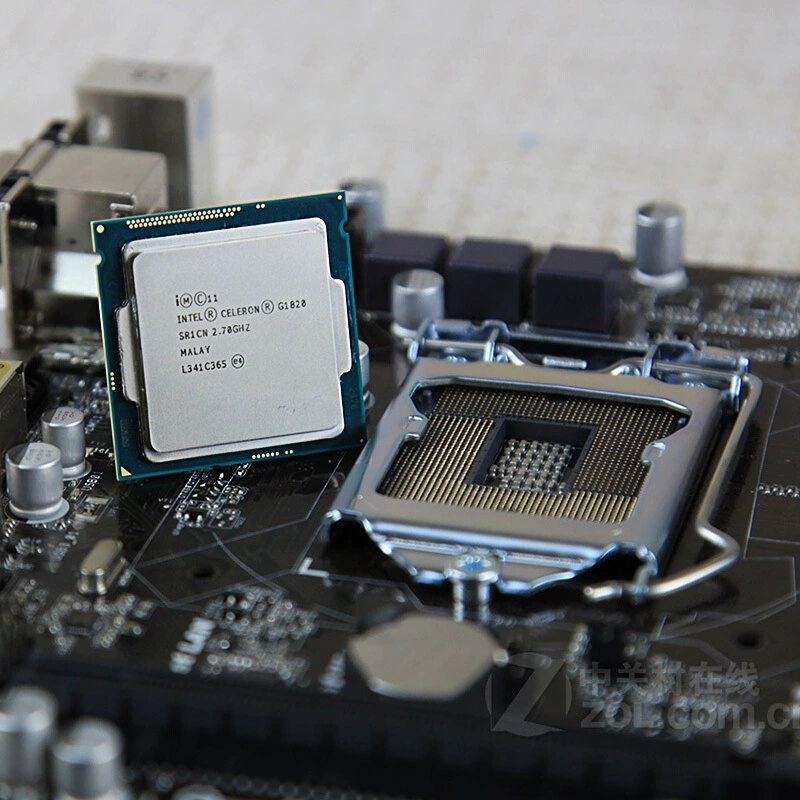 Двухъядерный процессор G1820 для разъема LGA1150 (без корпуса), 22 нм, двухъядерный