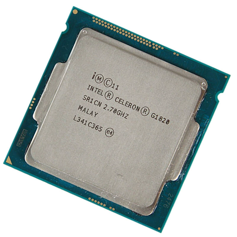 Двухъядерный процессор G1820 для разъема LGA1150 (без корпуса), 22 нм, двухъядерный