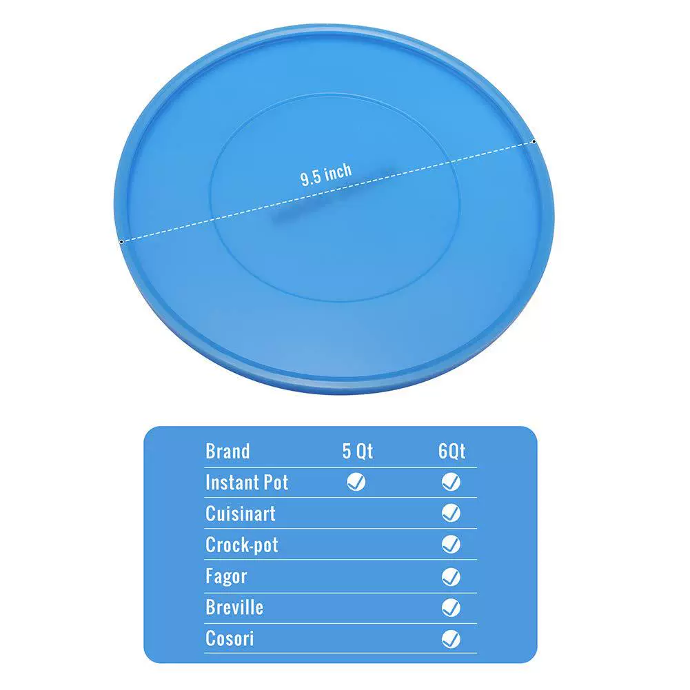 Подходит для Instant POT OmP скороварки рисоварки Silicone крышка уплотнение и сохранение крышка
