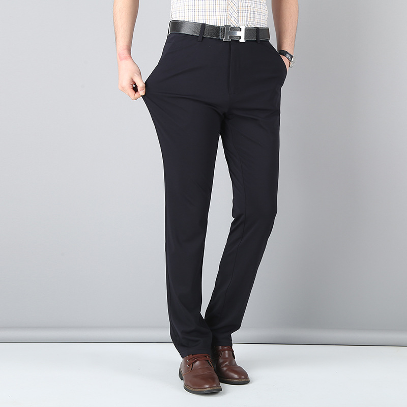 Men's thin trousers