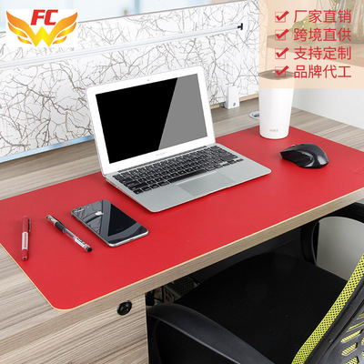 factory goods in stock wholesale computer Table mat Dingda Mouse Pad excel game Mouse pad Leather goods System