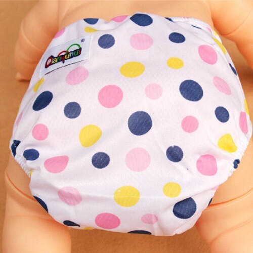 12 color selection infant cloth diapers cartoon adjustable study pants summer mesh breathable baby waterproof pull-up pants