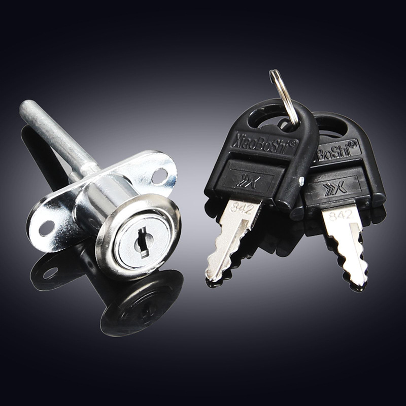 288-16-19 escritorio triple cajón cerradura cabeza archivo gabinete cerradura una cerradura multi-cajón cerradura hierro gabinete cerradura conjunta 2