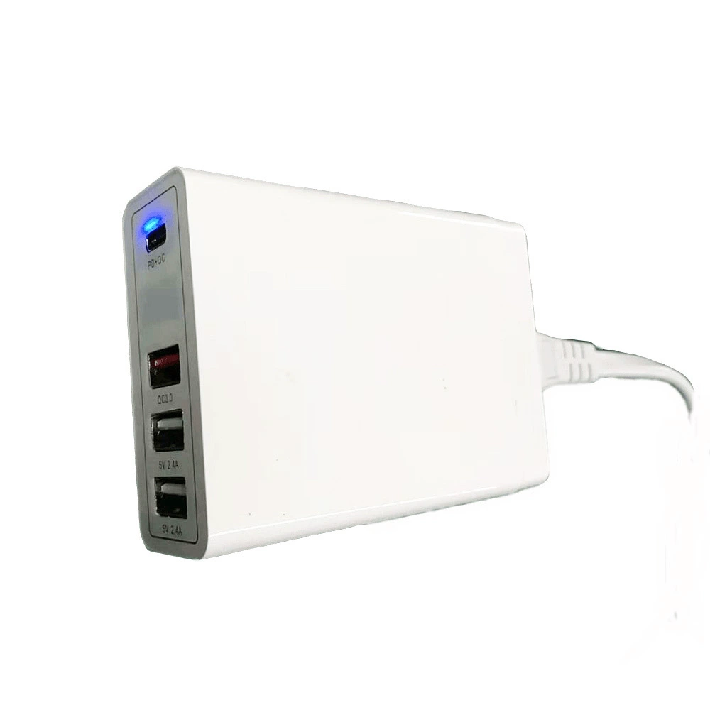 USB-C адаптер 100W, настольный PD зарядник