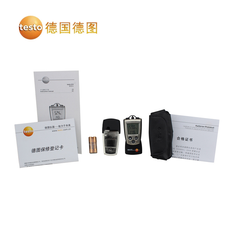 ��ͼ testo610����ʪ�Ⱥ��¶Ȳ�������