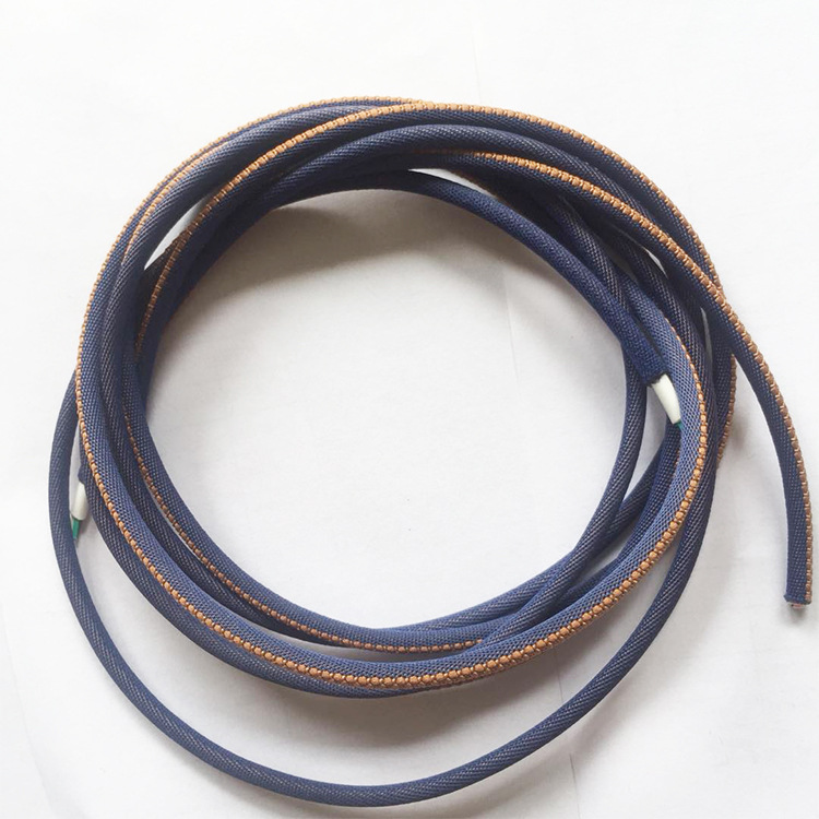 布纹编织数据线适用苹果 安卓 type-c充电线2a快充尼龙编织