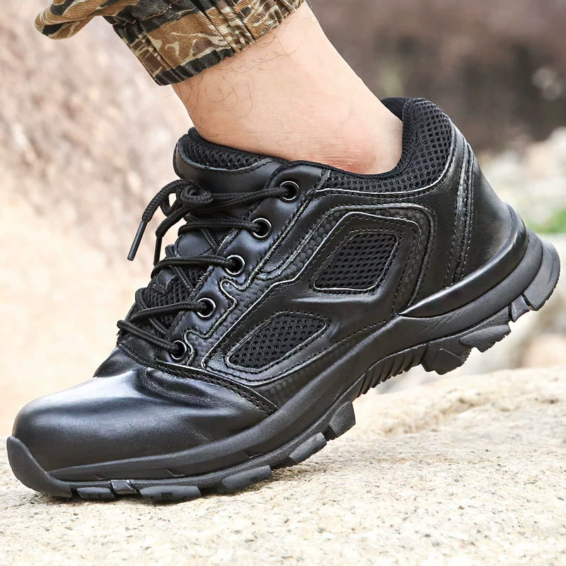 Cqb, shoes, low shock-absorbing high low boots
