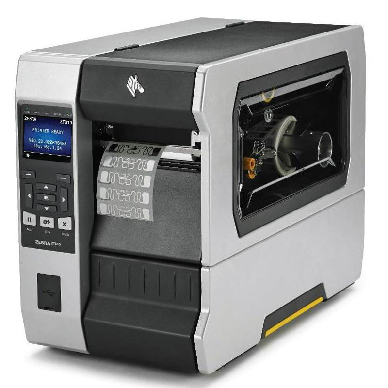 ZEBRA����ZT610��ҵ����ӡ��������PCBҽ���Թ��鱦΢С�����ǩ