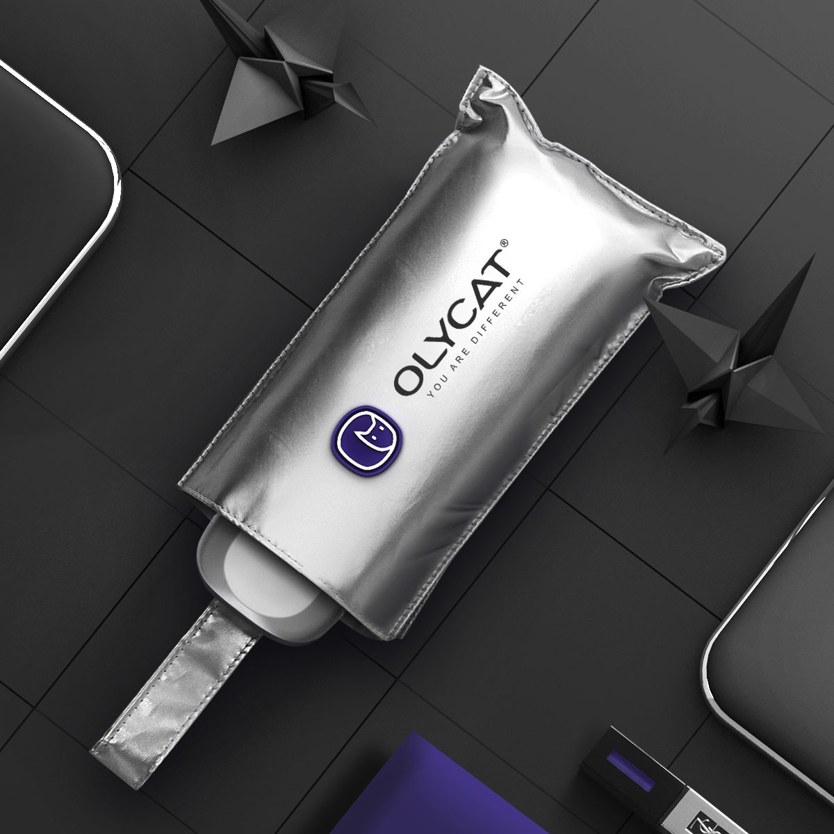 抜けるチタンシルバー平五折日傘日焼け止め紫外線防止折り畳み傘女子ミニポケット傘