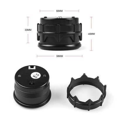 blue light digital display rotary | automobile instrument