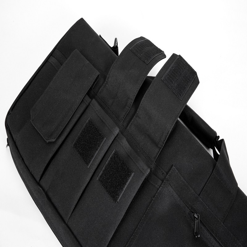 Fábrica directa de equipos de pesca CS 85 cm bolsa de armas de camuflaje bolsa de armas al aire libre multifuncional bolsa de armas de camuflaje CS equipo