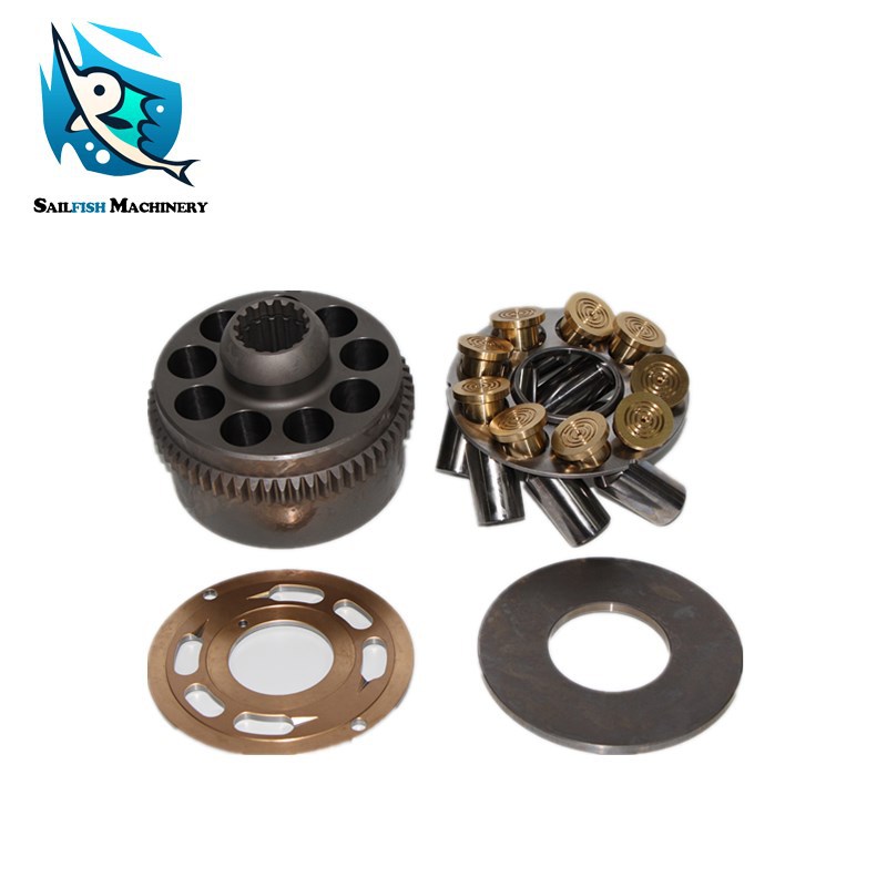 M2X146 M2X150 M2X170挖机回转马达配件回转泵散件