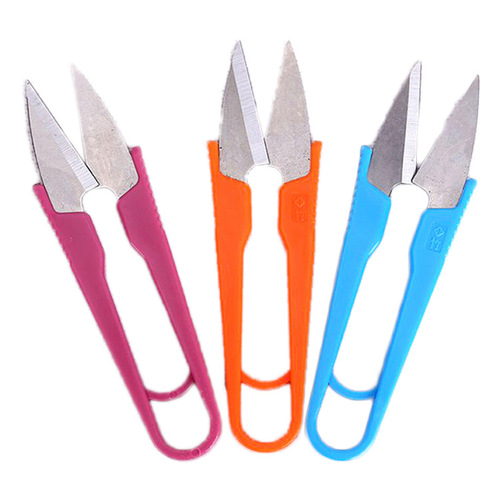 Yarn scissors, household daily small scissors, household yarn scissors, cross stitch, thread scissors/tailor's U-shaped scissors