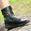 Military fan green