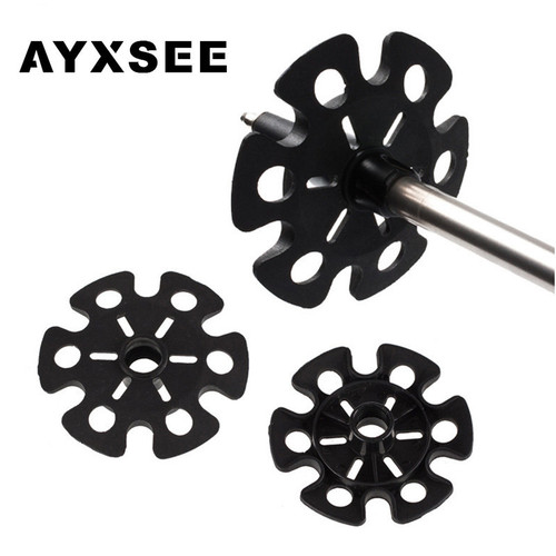 AYXSEE trekking pole walking pole walking pole accessories mud block mud support large snow support pole support desert sand support