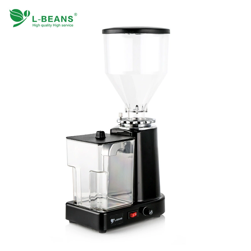 L-BEANS Electric coffee bean grinder Italian grinder Commercial household coffee bean grinder Can be activated