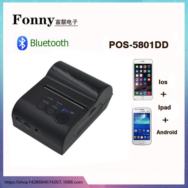 POS-5801DD English and European regulations