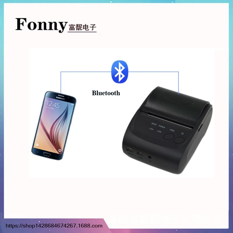 Handheld printer, 58mm, bluetooth