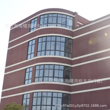 工程案例 浙江厂家直供  各种门窗栏杆 推拉门铝合金门窗