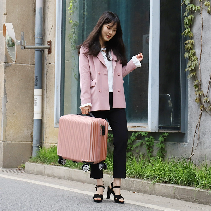 Waterproof universal suitcase, 18 inch, Korean style