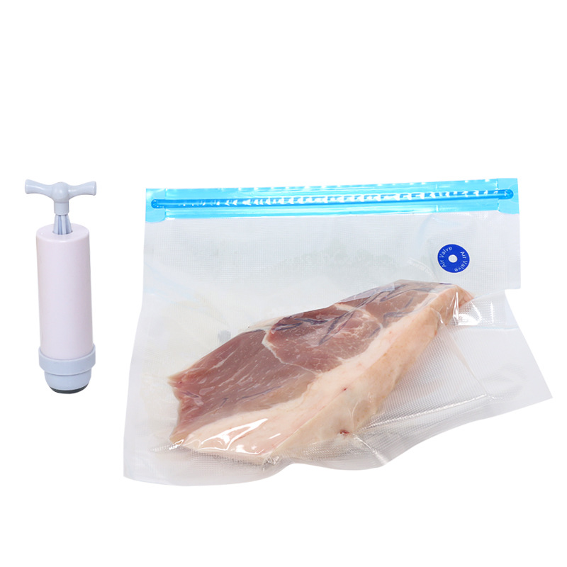 Vacuum food bag food vacuum compression bag cooked food air pump packaging bag household sealed fresh-keeping bag in stock