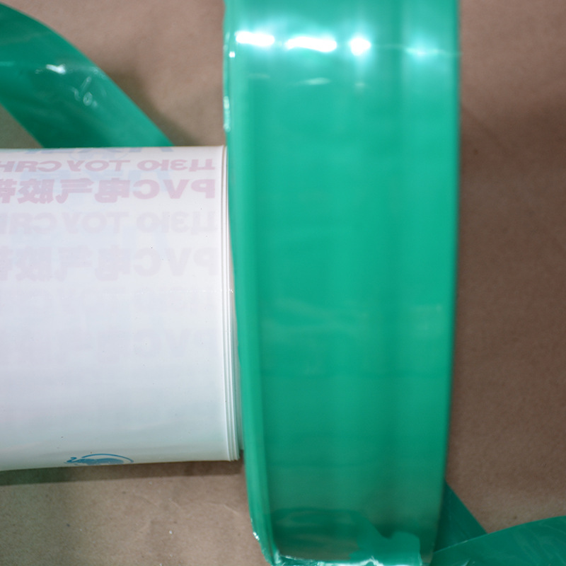 供应透明膜大量库存 PVC有色收缩膜 透明软玻璃薄膜