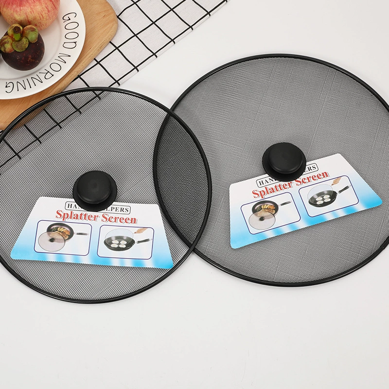 Прямые поставки с фабрики Взрывозащищенная крышка масляная крышка Защитная крышка инструмент для жарки Технические характеристики полные Кухонные гаджеты